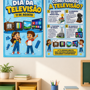 PROJETO DIA DA TELEVISÃO - HISTÓRIAS, TECNOLOGIAS E ESCOLHAS CONSCIENTES